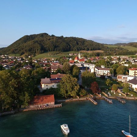 Ferienwohnungen Huber Weyregg Exteriér fotografie
