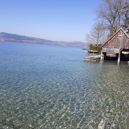 Ferienwohnungen Huber Weyregg Exteriér fotografie