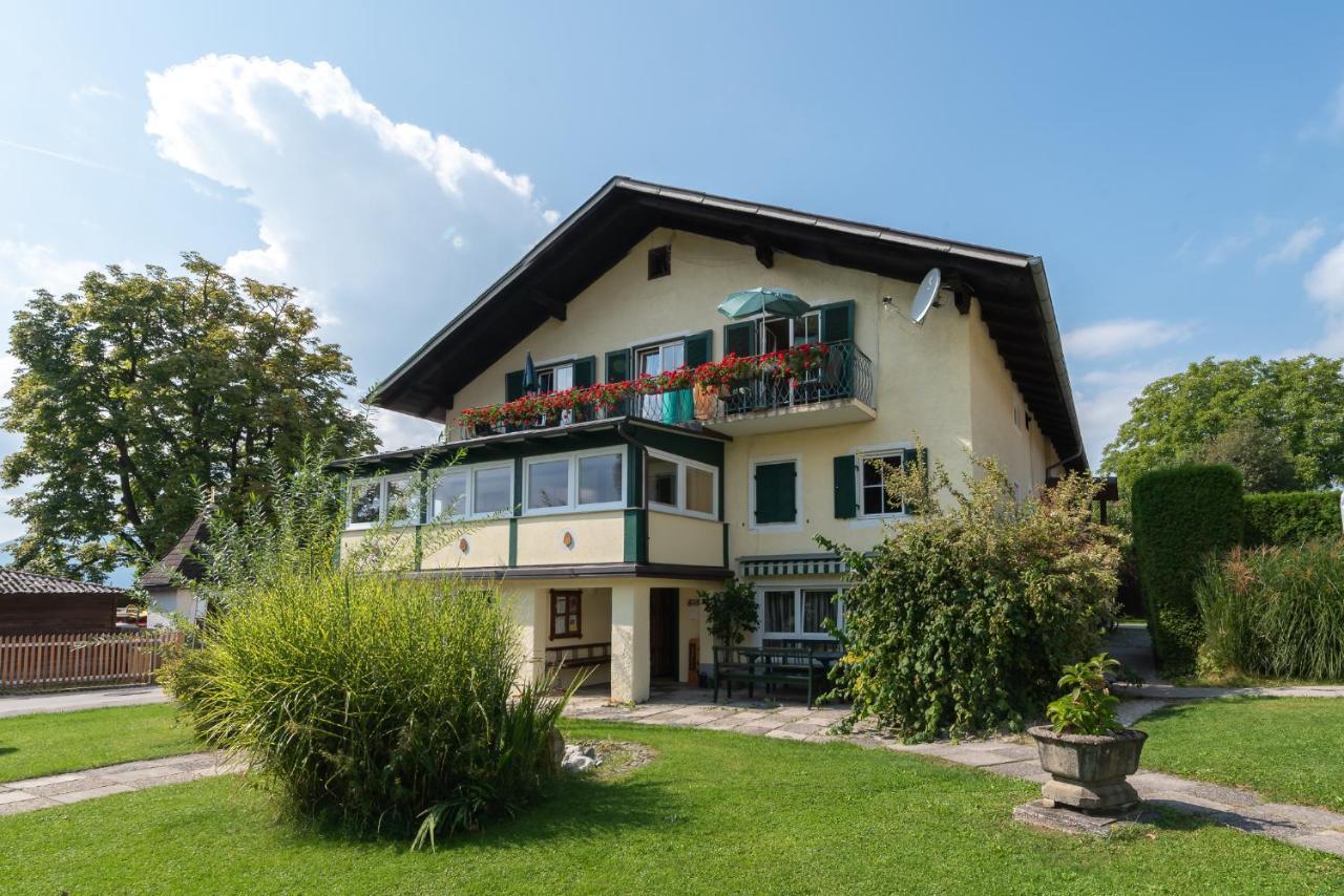 Ferienwohnungen Huber Weyregg Exteriér fotografie