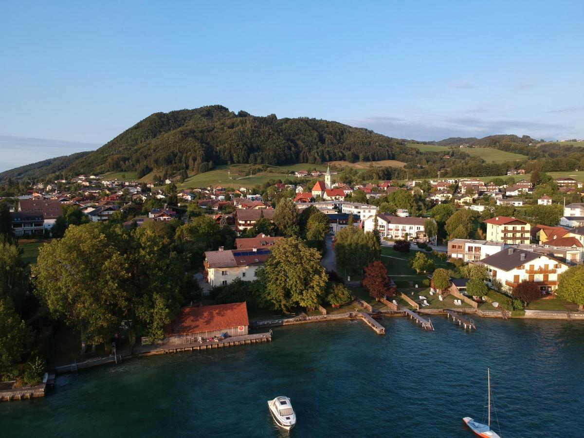 Ferienwohnungen Huber Weyregg Exteriér fotografie