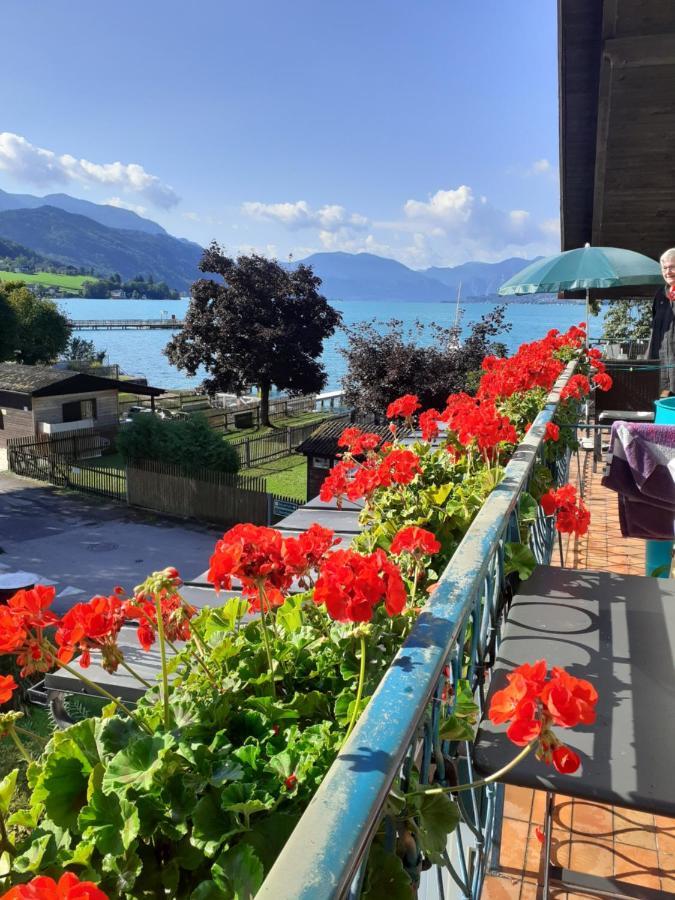 Ferienwohnungen Huber Weyregg Exteriér fotografie