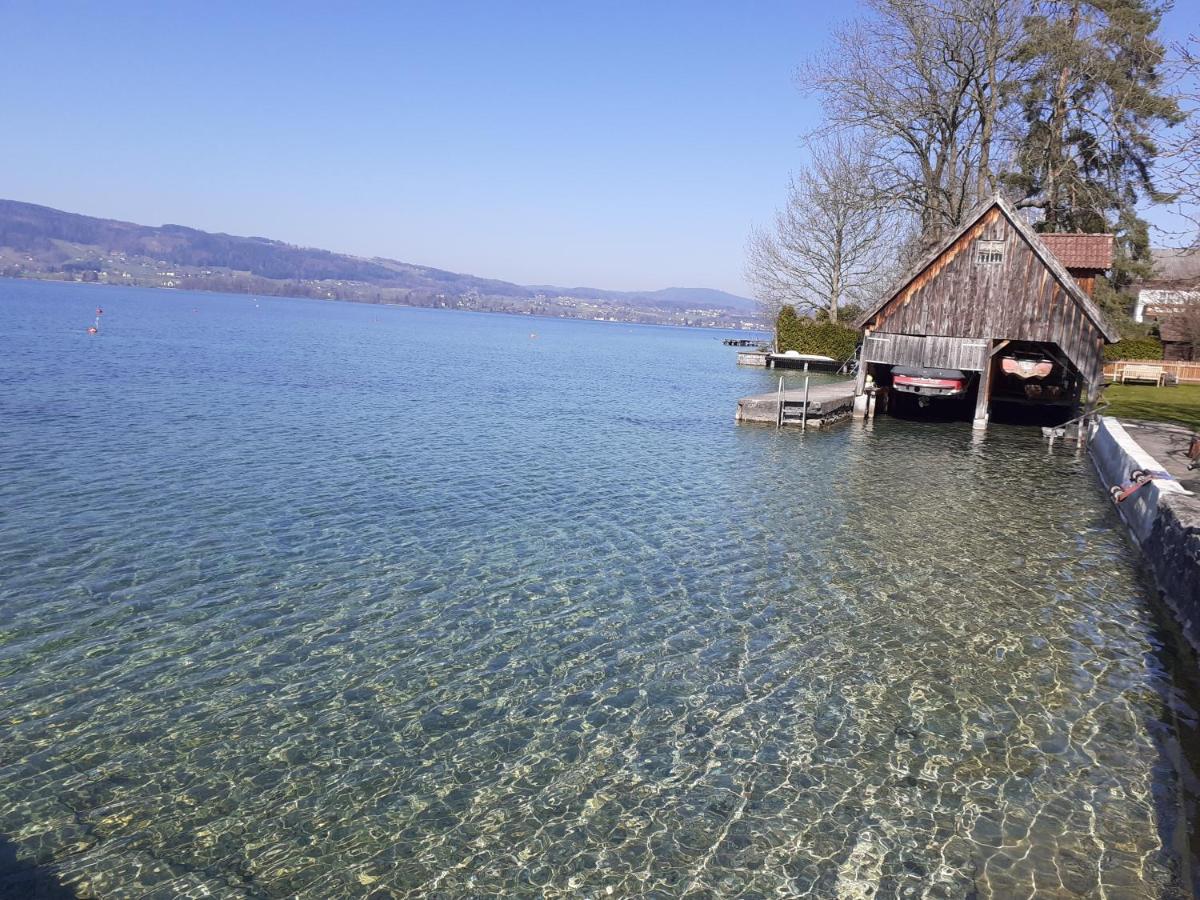 Ferienwohnungen Huber Weyregg Exteriér fotografie