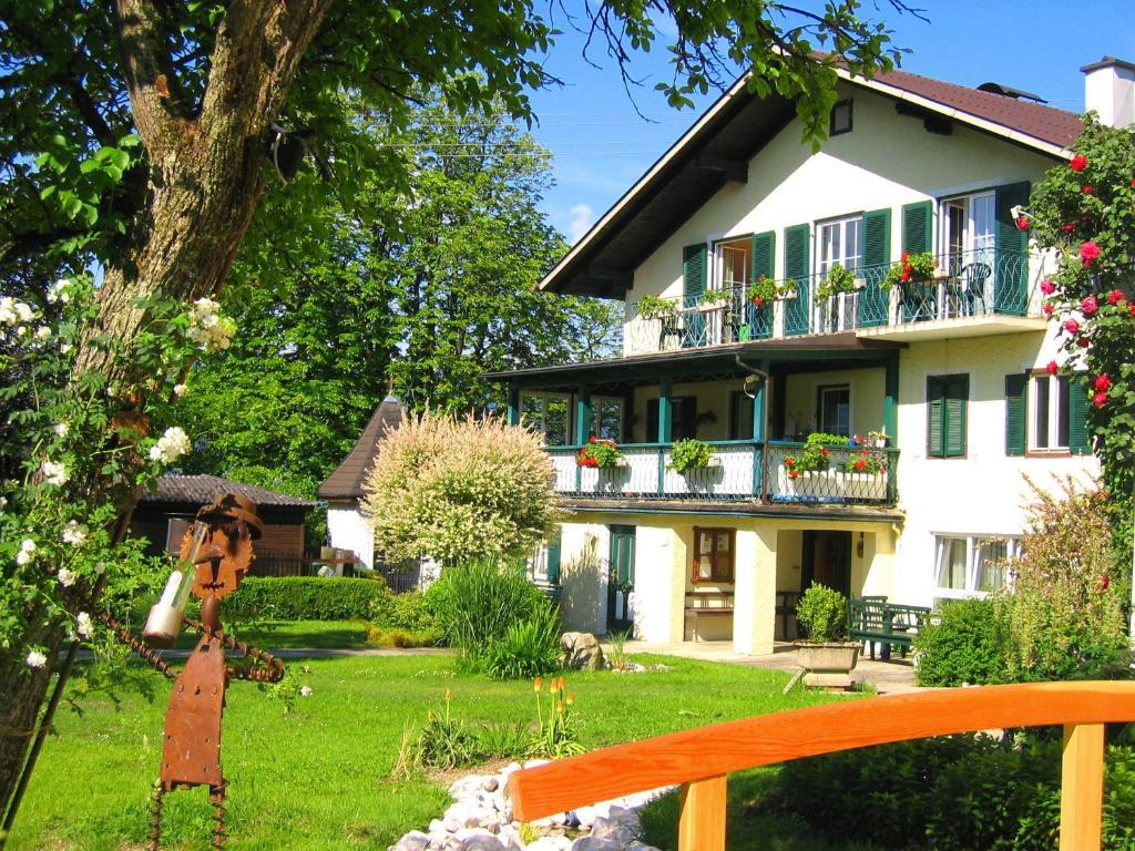 Ferienwohnungen Huber Weyregg Exteriér fotografie