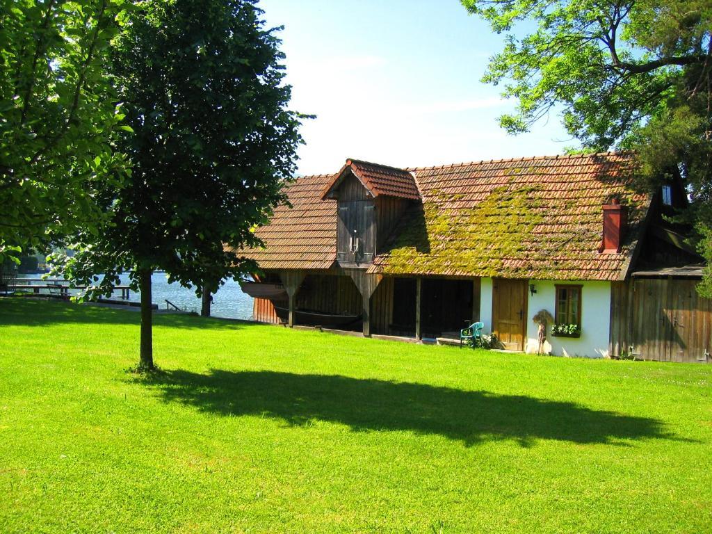 Ferienwohnungen Huber Weyregg Exteriér fotografie