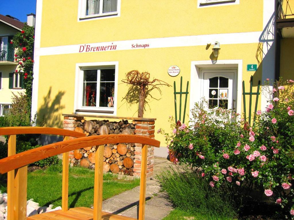 Ferienwohnungen Huber Weyregg Exteriér fotografie